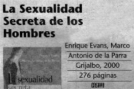 La sexualidad secreta de los hombres