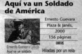 Aquí va un soldado de América