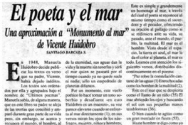 El poeta y el mar