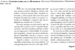 Constructores de la humanidad