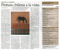 Pintura chilena a la vista