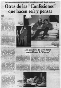 Otras de las "confesiones" que hacen reír y pensar