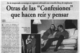 Otras de las "confesiones" que hacen reír y pensar