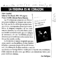 La esquina es mi corazón