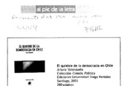 Faltó pasar en limpio