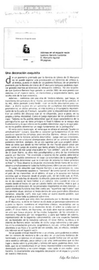 Una decoración exquisita