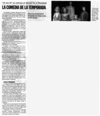 La Comedia de la temporada.