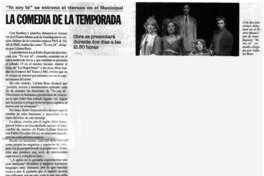 La Comedia de la temporada.