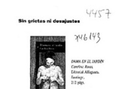 Sin grietas ni desajustes