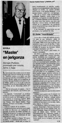 Resucitan el cadáver exquisito de La Mandrágora