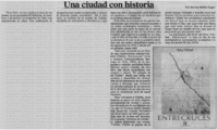 Una ciudad con historia