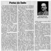 Lanzan libro de poeta sancarlino