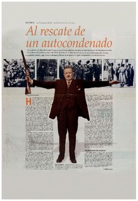 El rescate de un autocondenado