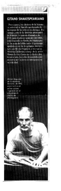 Gitano shakespeariano