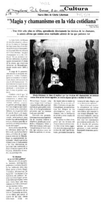Magia y chamanismo en la vida cotidiana