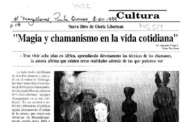 Magia y chamanismo en la vida cotidiana