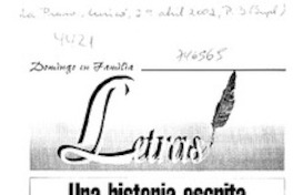 Una historia escrita en llamas