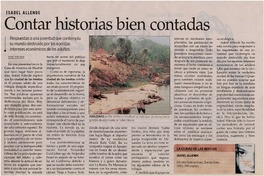 Contar historias bien contadas