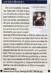 La invisible mordaza