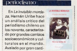 La invisible mordaza