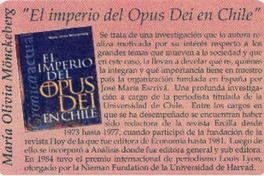El Imperio del Opus Dei en Chile