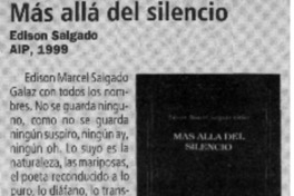 Más allá del silencio