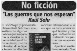 Las guerras que nos esperan