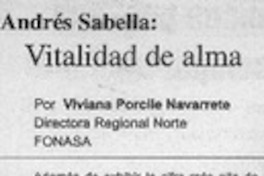 Vitalidad del alma