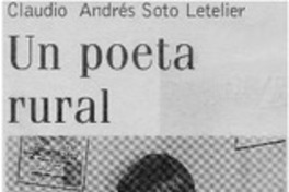 Un poeta rural
