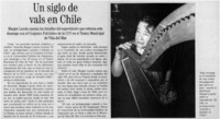 Un siglo de Vals en Chile