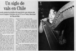 Un siglo de Vals en Chile