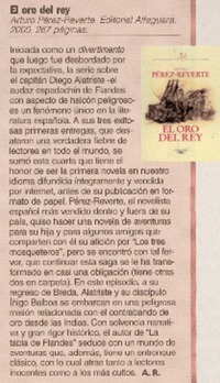 El oro del Rey