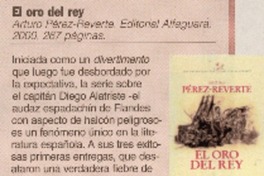 El oro del Rey