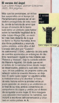 El verano del ángel