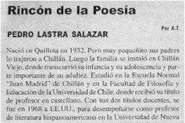 Rincón de la poesía