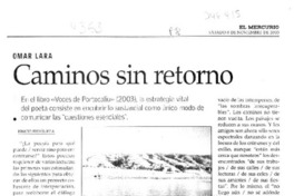Caminos sin retorno