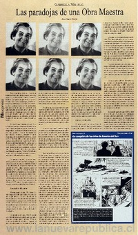 Las paradojas de una obra maestra