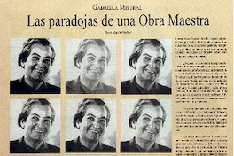 Las paradojas de una obra maestra