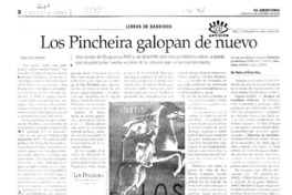 Los Pincheira galopan de nuevo