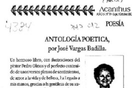Antología poética