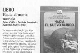 Hacia el nuevo mundo.