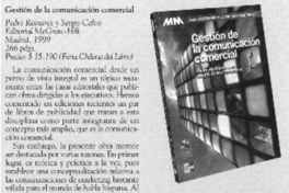 Gestión de la comunicación comercial