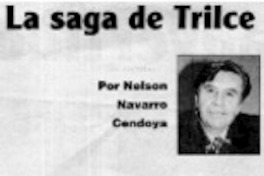 La saga de Trilce
