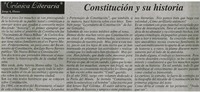 Constitución y su historia