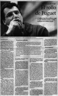 El rollo de Fuguet : [entrevistas]