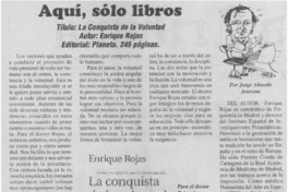 Aqui, sólo libros