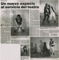 Un nuevo espacio al servicio del teatro