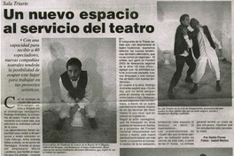 Un nuevo espacio al servicio del teatro