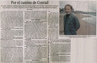 Por el camino de Conrad : [entrevistas]