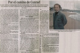 Por el camino de Conrad : [entrevistas]